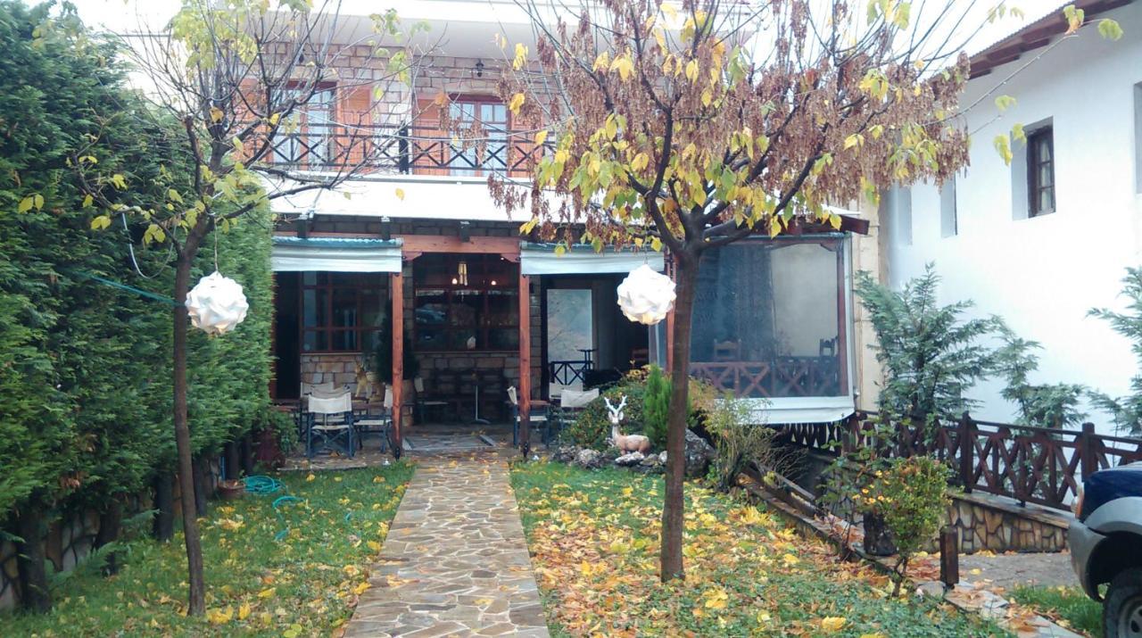 Archontiko Tou Krommyda Elati  Exterior photo