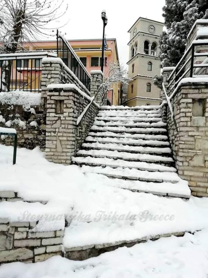 Archontiko Tou Krommyda Elati  Exterior photo